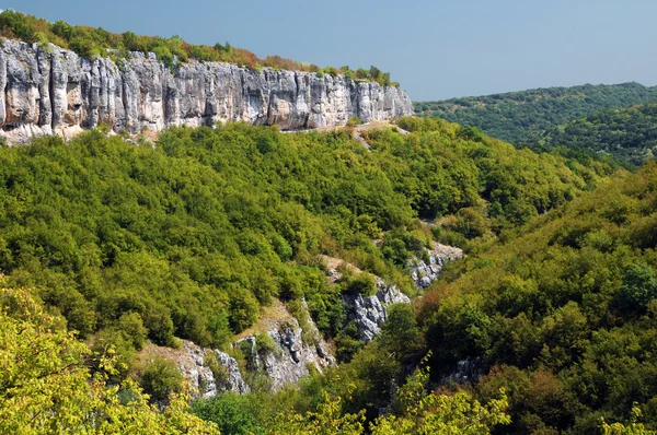 Emen Canyon elokuussa — kuvapankkivalokuva