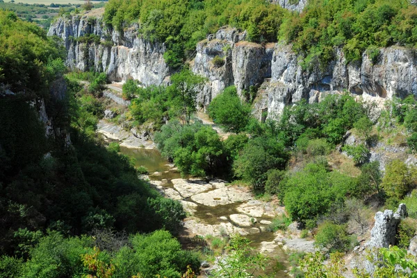 Veduta del canyon di Emen in Bulgaria — Foto Stock