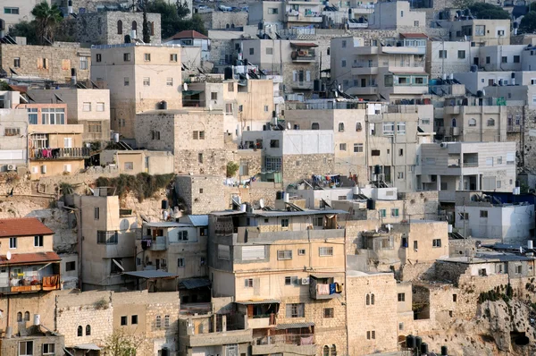 Fragment silwan vesnice — Stock fotografie