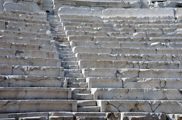 Lignes de théâtre antique à Plovdiv — Photo