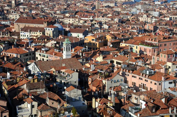 View of Venice from Campanile of St. Mark — Stock Photo, Image
