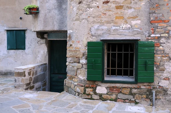 Part of the House in Grado — Stock Photo, Image