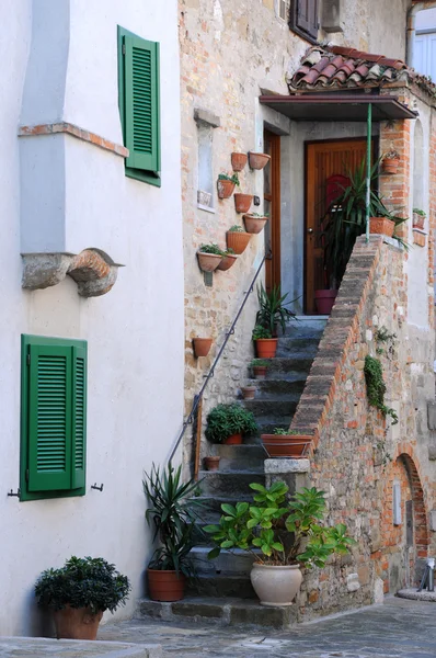 Parte de la casa en Grado — Foto de Stock