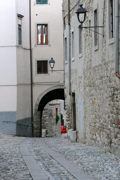 Eski şehirde: grado — Stok fotoğraf