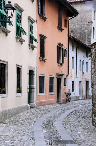 Via medievale a Cividale del Friuli — Foto Stock