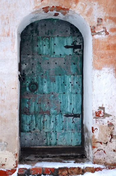 Old Shabby Entrance — Stock Photo, Image