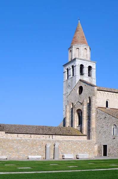 Basilika von Aquileia in Italien — Stockfoto