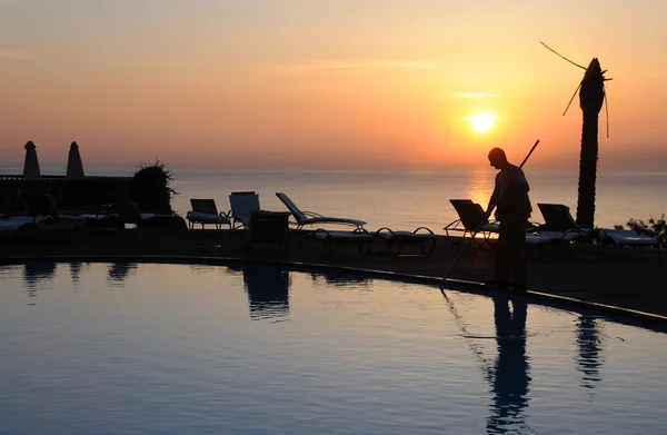 Sunrise in Greece — Stock Photo, Image