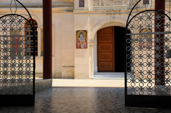 Detail of Greek Orthodox Church — Stock Photo, Image