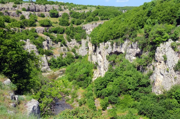 Kaňon Emen v dubnu — Stock fotografie