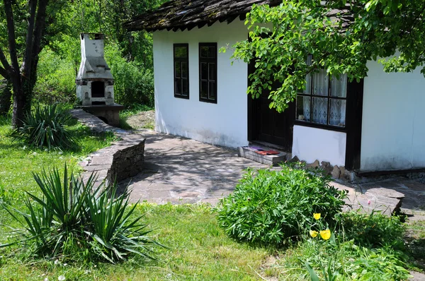 Medeltida bulgarisk house — Stockfoto