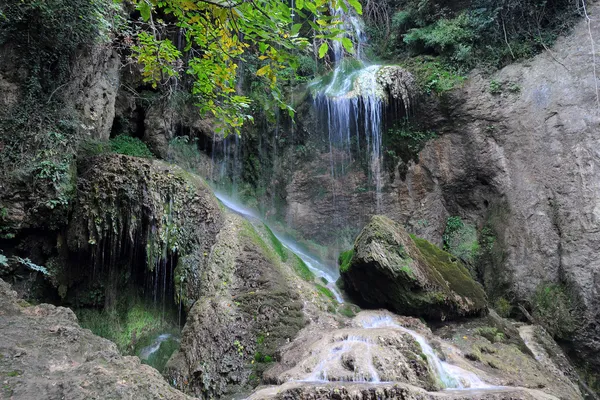 Krushuna водоспади в Болгарії — стокове фото