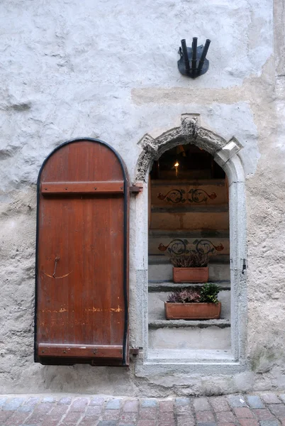 Medieval Entrance — Stock Photo, Image