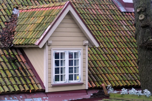 Dachboden in Tallinn — Stockfoto