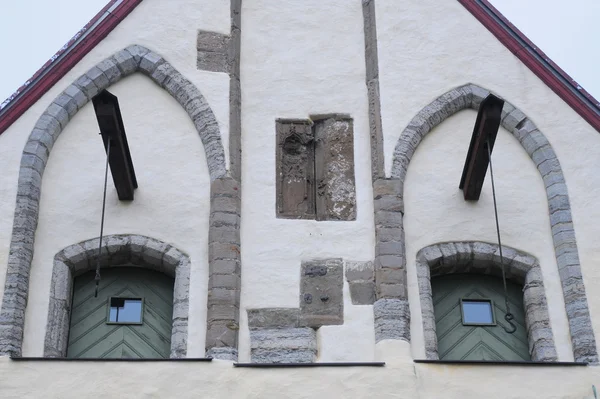 Parte della Casa tradizionale estone — Foto Stock