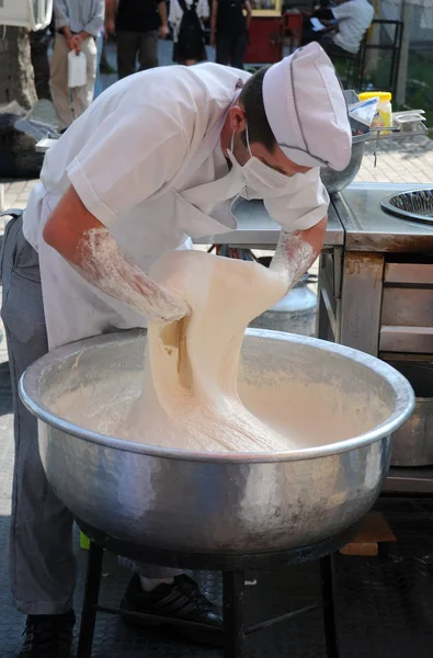 Cuisines fait de la pâte Photos De Stock Libres De Droits