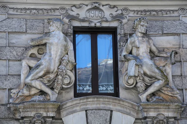 Art Nouveau a Roma — Foto Stock