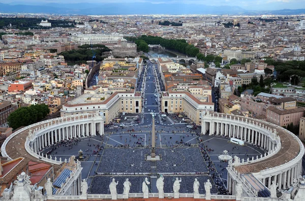 Vista desde la Basílica de San Pietro en el Vaticano —  Fotos de Stock