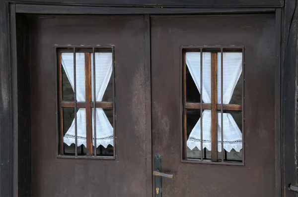 Болгарские окна — стоковое фото