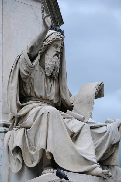 Statua di Ezechiele — Foto Stock
