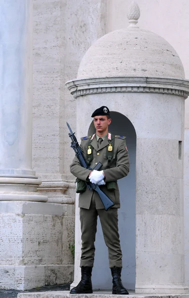 Guard of Honor in Rome — Stock Photo, Image