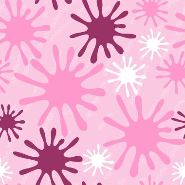 Dikişsiz soyut damla doku 515