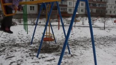 Kış 5525 hızıyla kız