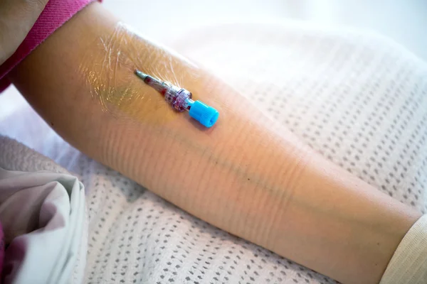 kanül veya ven kateteri