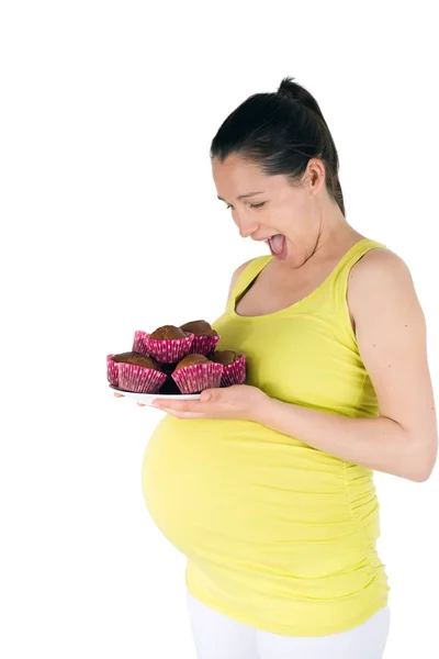 Pregnancy cravings — Stock Photo, Image