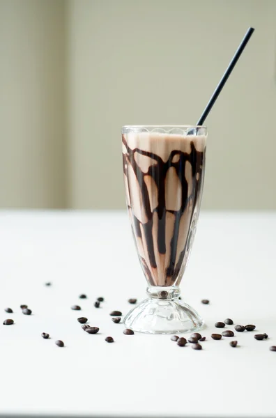 Iced chocolate — Stock Photo, Image