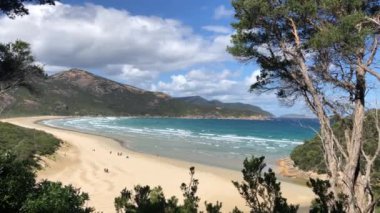 Wilsons Promontory, Victoria, Avustralya 'da güzel manzara.