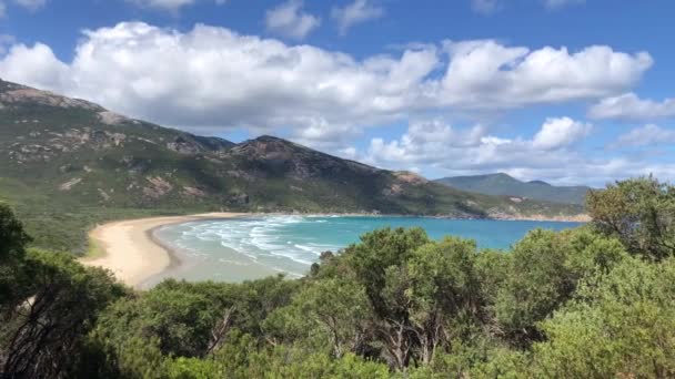 Hermosas vistas en Wilsons Promontory, Victoria, Australia. — Vídeos de Stock