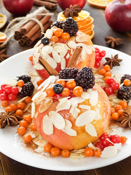 Baked apples — Stock Photo, Image