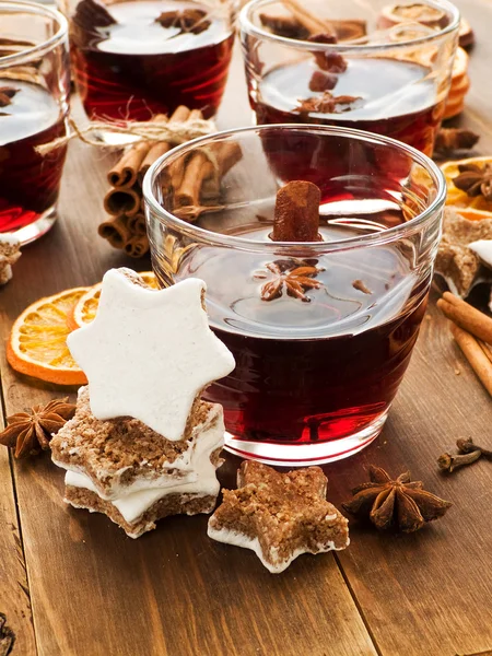 Mulled wine — Stock Photo, Image