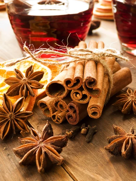 Christmas spices — Stock Photo, Image