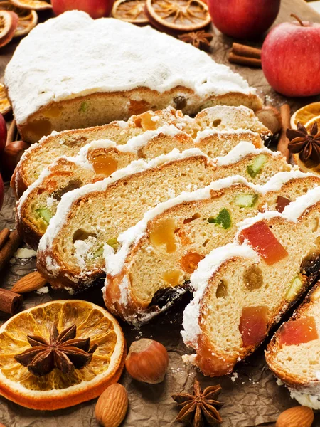 Stollen — Stock Photo, Image