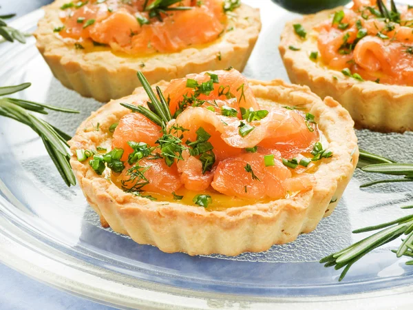 Tartlets — Zdjęcie stockowe