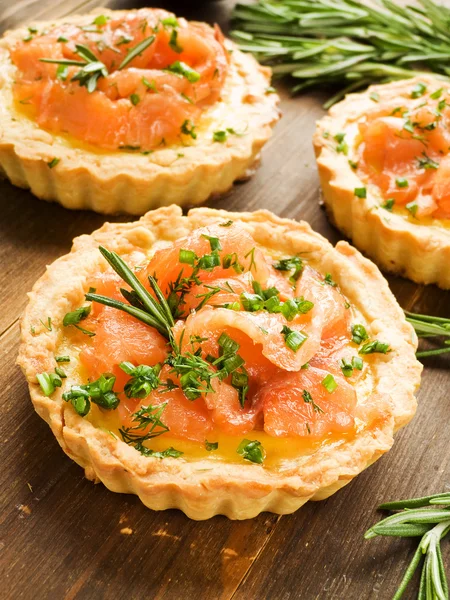 Tartlets — Stock Photo, Image