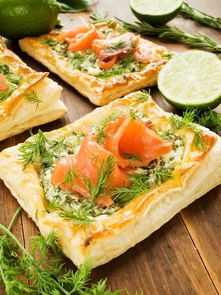 Tartlets — Stock Photo, Image