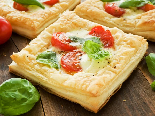 Pizza-soffietto — Foto Stock