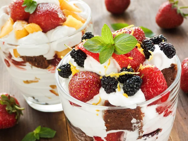 Parfait — Stockfoto