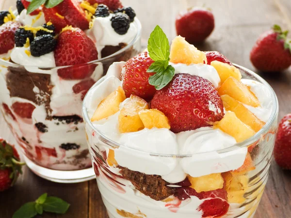 Parfait — Stockfoto