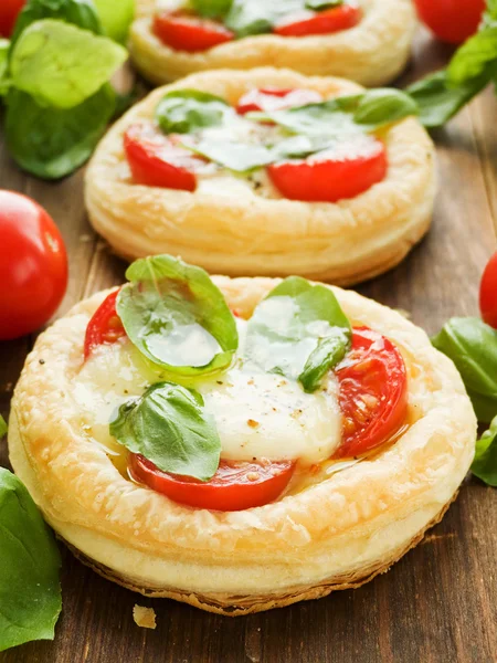 Pizza-soffietto — Foto Stock