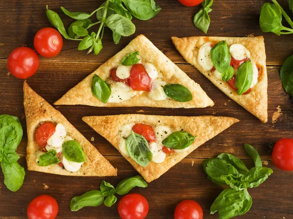 Pizza-soffietto — Foto Stock