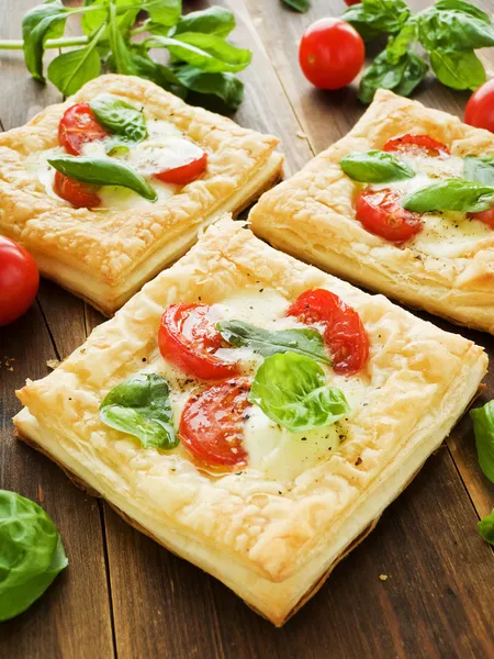 Pizza-soffietto — Foto Stock