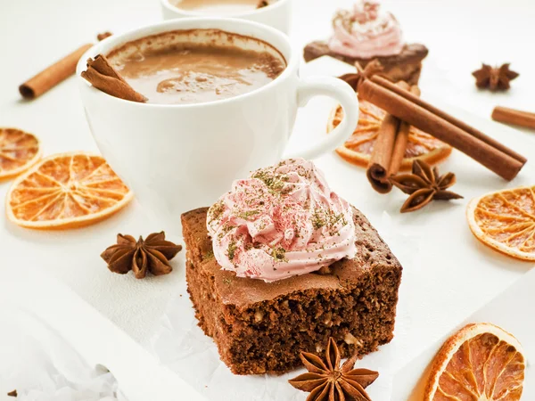 Christmas snacks — Stock Photo, Image