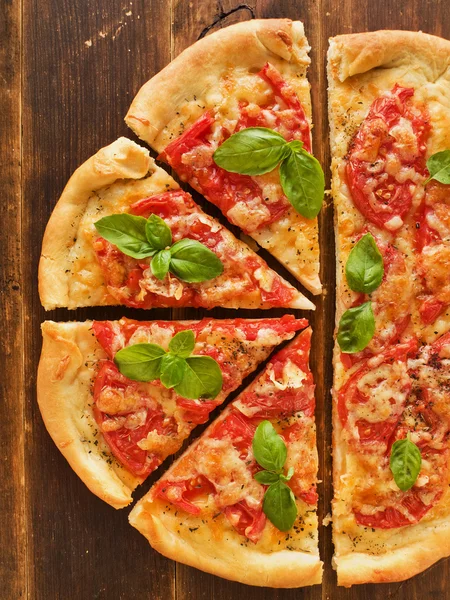 Pizza — Stockfoto