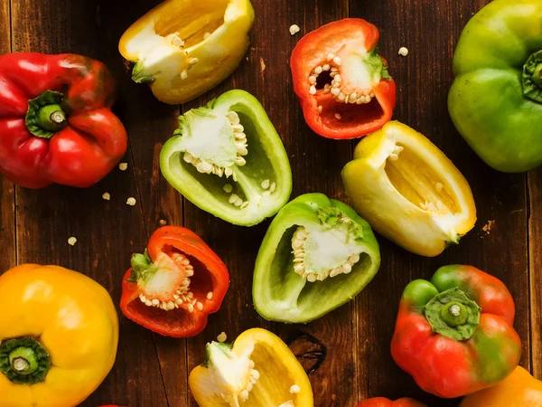 Peppers — Stock Photo, Image