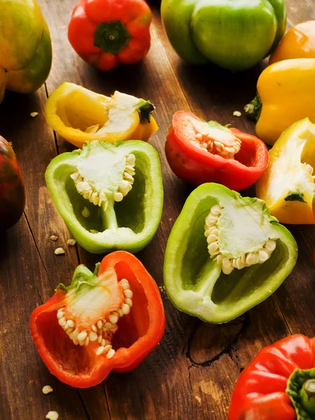 Peppers — Stock Photo, Image