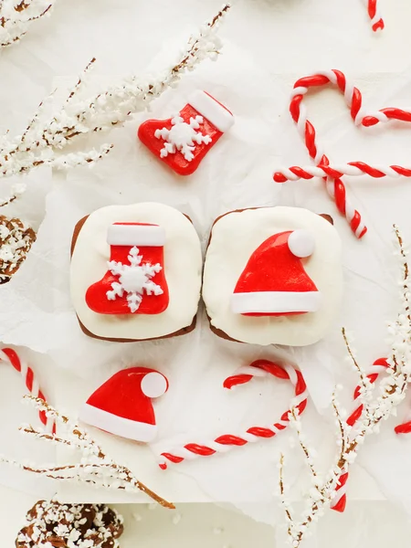 Snacks de Navidad —  Fotos de Stock